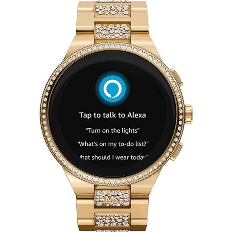 michael kors smartwatch update